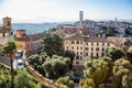 Old town of Perugia, Umbria, Italy Royalty Free Stock Photo