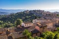 Old town of Perugia, Umbria, Italy Royalty Free Stock Photo