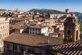 Old town of Perugia, Umbria, Italy Royalty Free Stock Photo