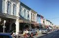 The Old town, Phuket, Thailand