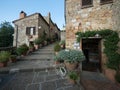 Old Town in Pienza, Tuscany