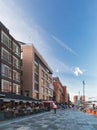 Old Town Pier in Oslo, Norway Royalty Free Stock Photo