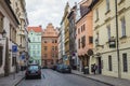 Old Town of Pilsen city, Czech Republic Royalty Free Stock Photo