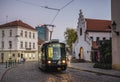 Old Town of Pilsen city, Czech Republic Royalty Free Stock Photo