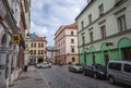 Old Town of Pilsen city, Czech Republic Royalty Free Stock Photo