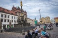Old Town of Pilsen city, Czech Republic Royalty Free Stock Photo