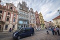 Old Town of Pilsen city, Czech Republic Royalty Free Stock Photo