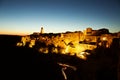 Old Town Pitigliano , Tuscany, Italy Royalty Free Stock Photo