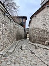 Old town Plovdiv in Bulgaria, stones