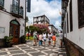 The old town of Ponta Delgada in Azores