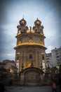 Religious building of Pontevedra Spain
