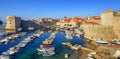 Old town port of Dubrovnik, Croatia