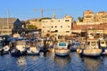 Old town and port of Jaffa of Tel Aviv city, Israel. Royalty Free Stock Photo