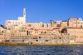 Old town and port of Jaffa of Tel Aviv city, Israel Royalty Free Stock Photo