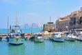 Old town and port of Jaffa of Tel Aviv city, Israel Royalty Free Stock Photo