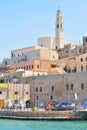 Old town and port of Jaffa of Tel Aviv city, Israel Royalty Free Stock Photo