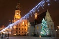 Old town in Poznan, Poland Royalty Free Stock Photo