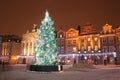 Old town in Poznan, Poland Royalty Free Stock Photo