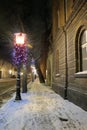 Old town in poznan, poland