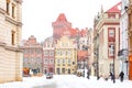 Old Town of Poznan, Poland Royalty Free Stock Photo