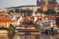 Old Town Prague cityriver view