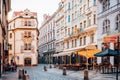 Old Town Prague, Karlova Street, Czechia.