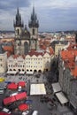 Old town in Praha