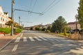 Old Town in Presov, Slovakia. Royalty Free Stock Photo