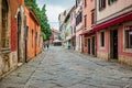 Old town of Pula in Croatia