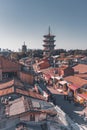 The old town in Quanzhou