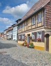 Old Town,Quedlinburg,Harz Mountain,Germany