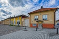 Old Town of Rauma, Finland Royalty Free Stock Photo