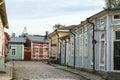 The old town of Rauma, Finland