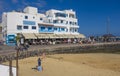 Old-town restuarant on the quey,Corralejo