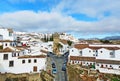 Old Town of Ronda, Spain Royalty Free Stock Photo