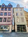 Old town of Rouen, Normandy, France