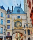 Old town of Rouen, Normandy, France