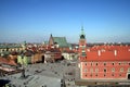 Old Town and Royal Palace in Warsaw