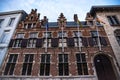 Old town ruben house antwerp belgium Royalty Free Stock Photo