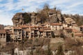 Old town of Rupit Royalty Free Stock Photo