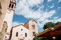 Old Town Saint Ivan Church in Budva, Montenegro