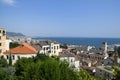 The old town of Salerno, Iyaly. Royalty Free Stock Photo