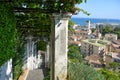 The old town of Salerno, Iyaly. Royalty Free Stock Photo