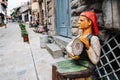 Old town Samovodska Charshia market in Veliko Tarnovo, Bulgaria