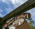 Old Town Market Sign in San Diego, California