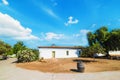 Old Town San Diego on a sunny day Royalty Free Stock Photo