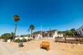 Old Town San Diego under a clear sky Royalty Free Stock Photo