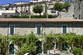 The old town of San Donato Val di Comino, Italy.