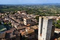 Old town San Gimignano, Italy