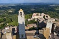 Old town San Gimignano, Italy